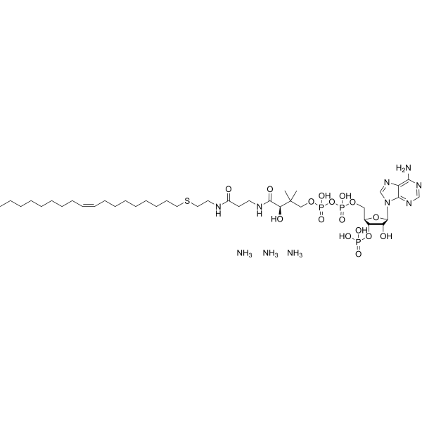 (9Z-Octadecenyl)-CoA triammonium 2260670-62-8